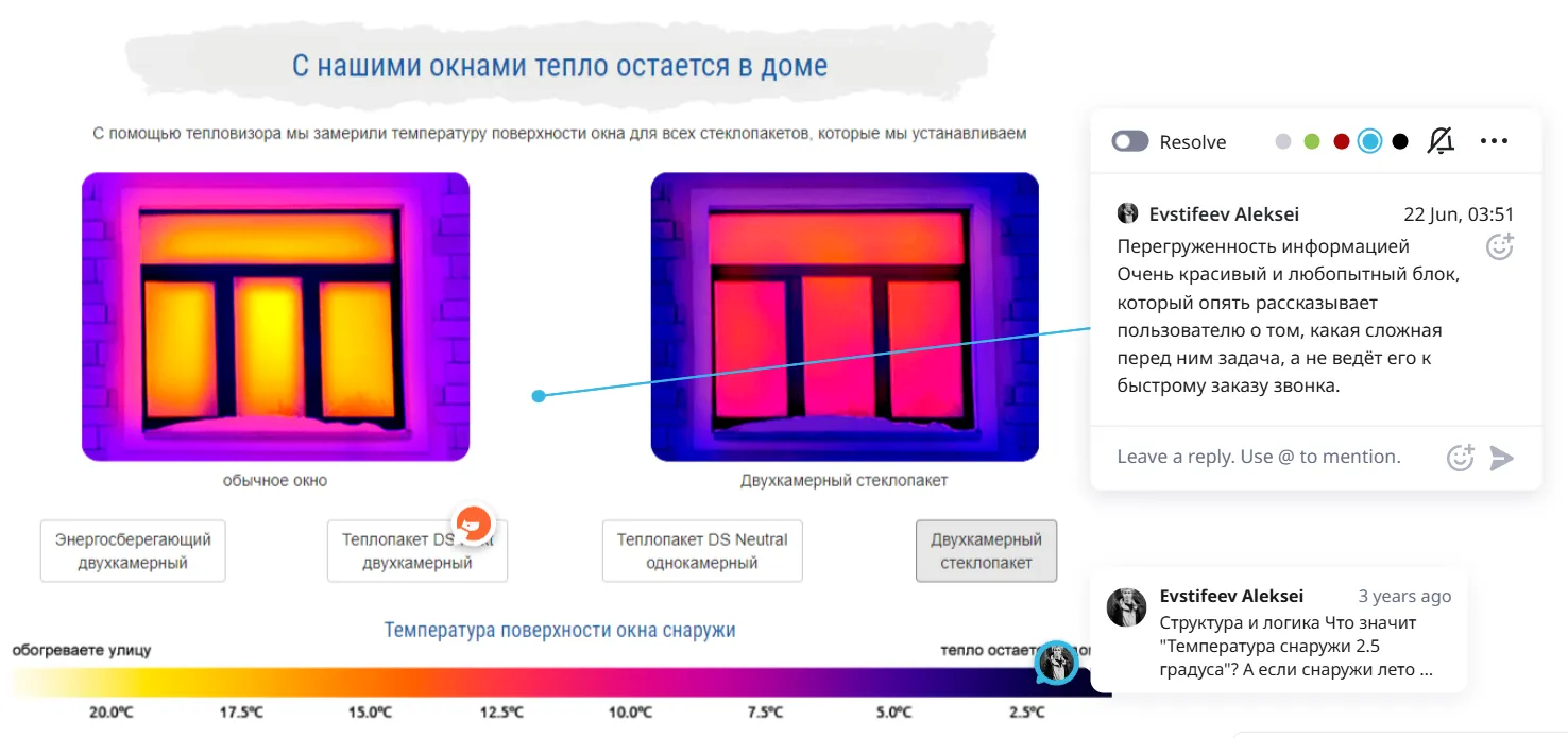 UX-аудит сайта «Окна Петербурга» • Собака Павлова