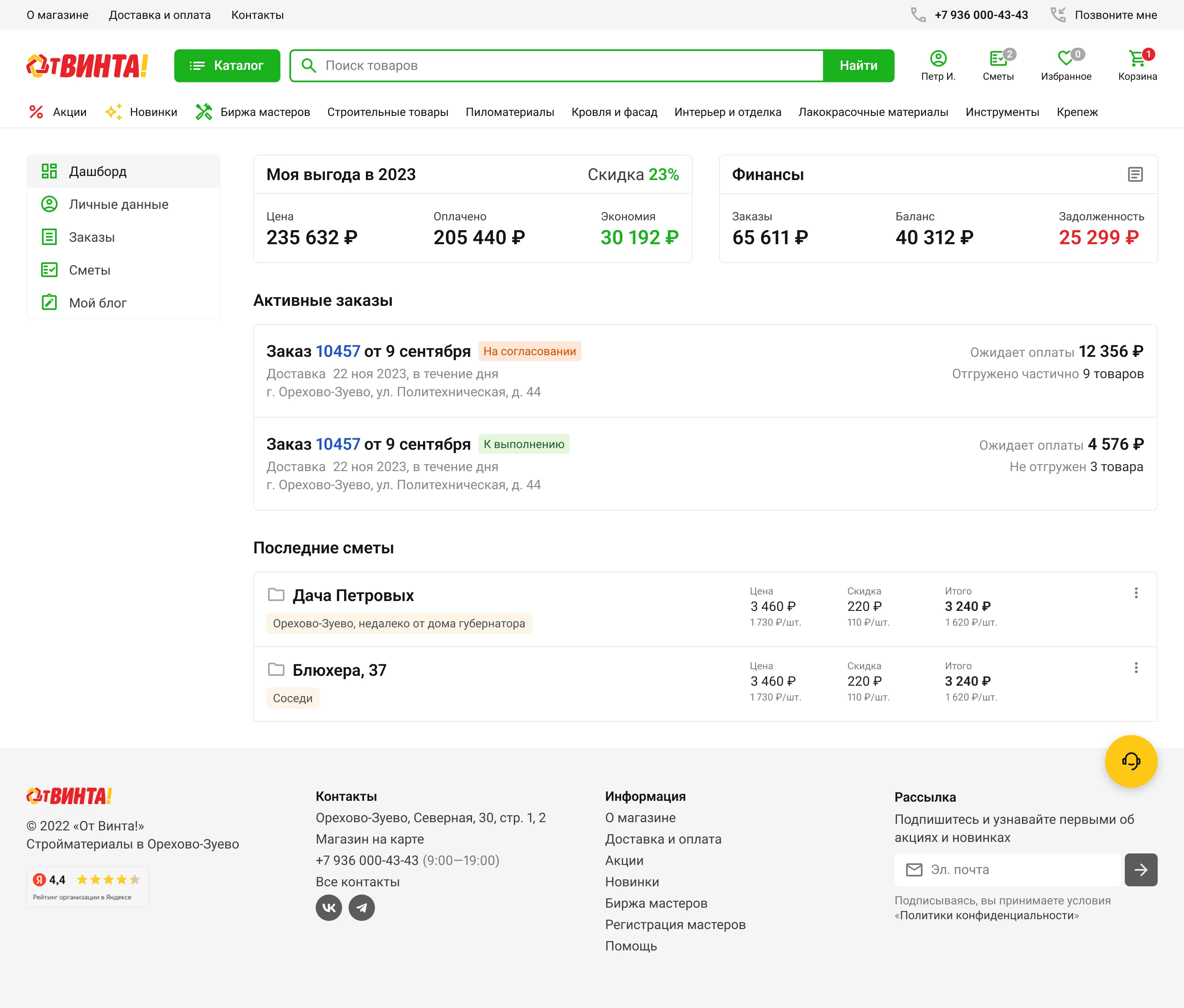 UX-отдел на аутсорсе для интернет-магазина • Собака Павлова