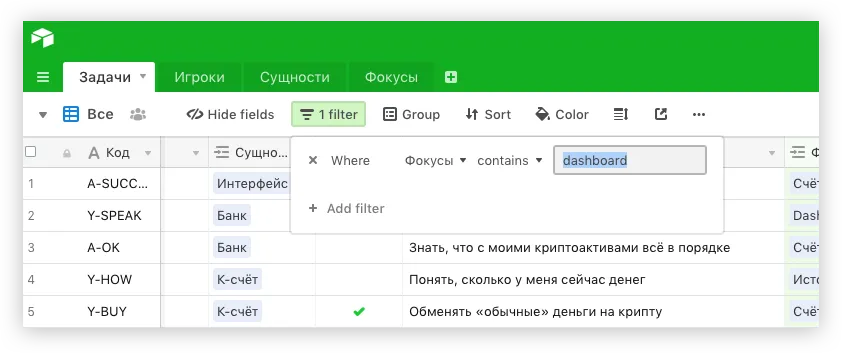 Банковское приложение с криптовалютой • Собака Павлова