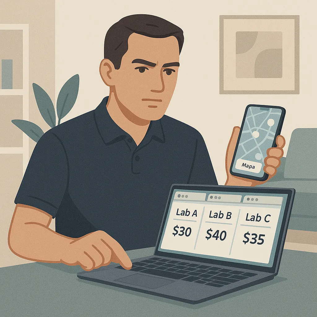 UX-аудит сайта и приложения медицинской лаборатории • Собака Павлова