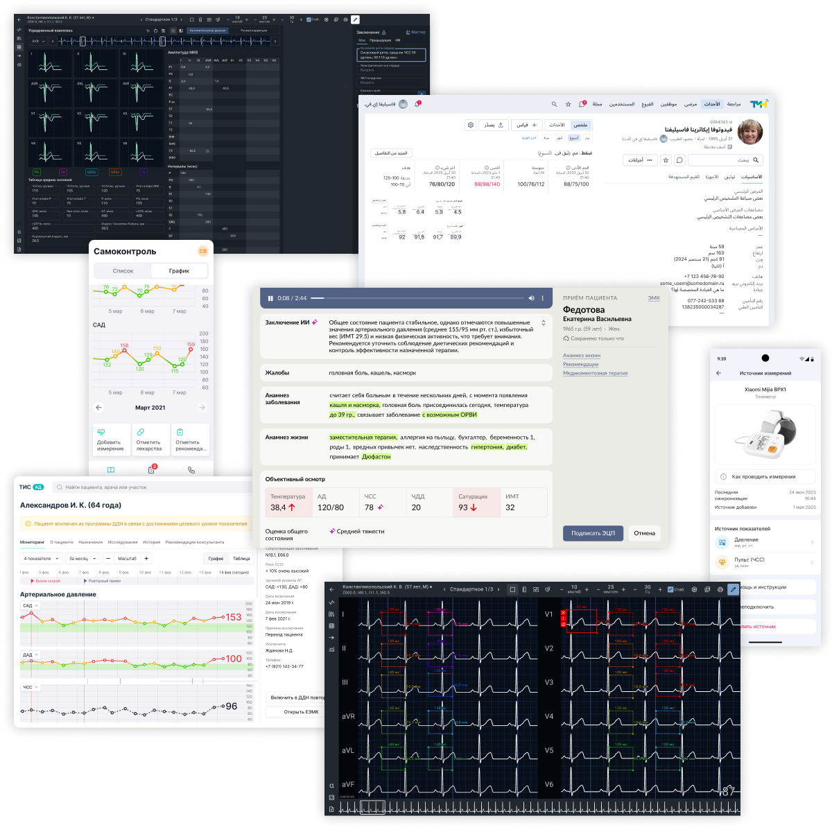 Собака Павлова • Медицинские интерфейсы Собака Павлова • Медицинские интерфейсы
