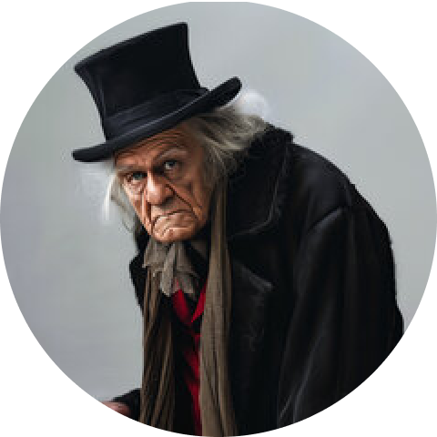 Эбенизер Скрудж,