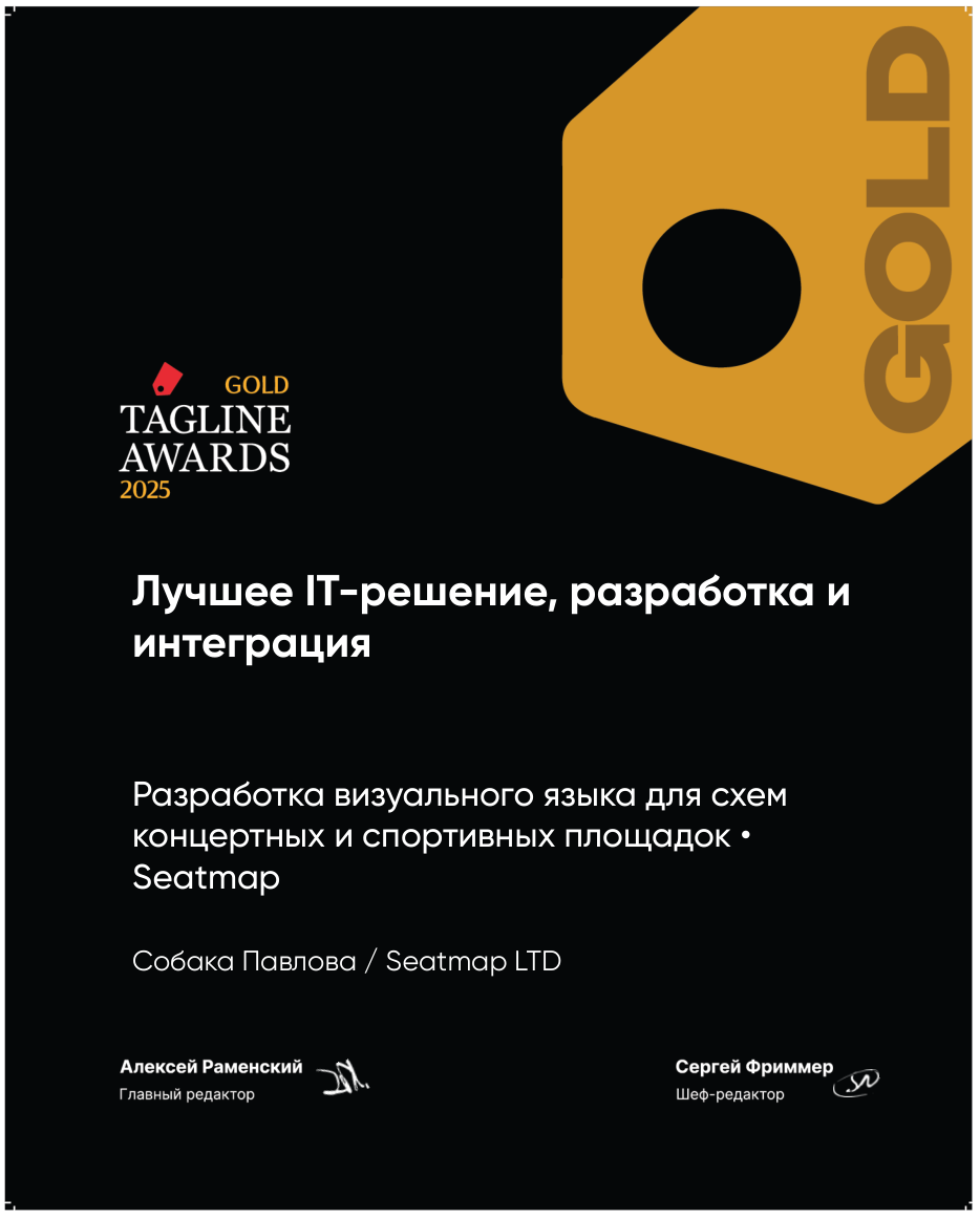 Собака Павлова • Золото Tagline Awards 2025