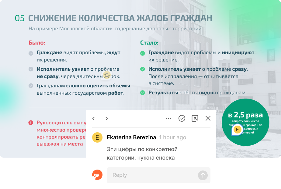 Сверка промежуточных результатов. 