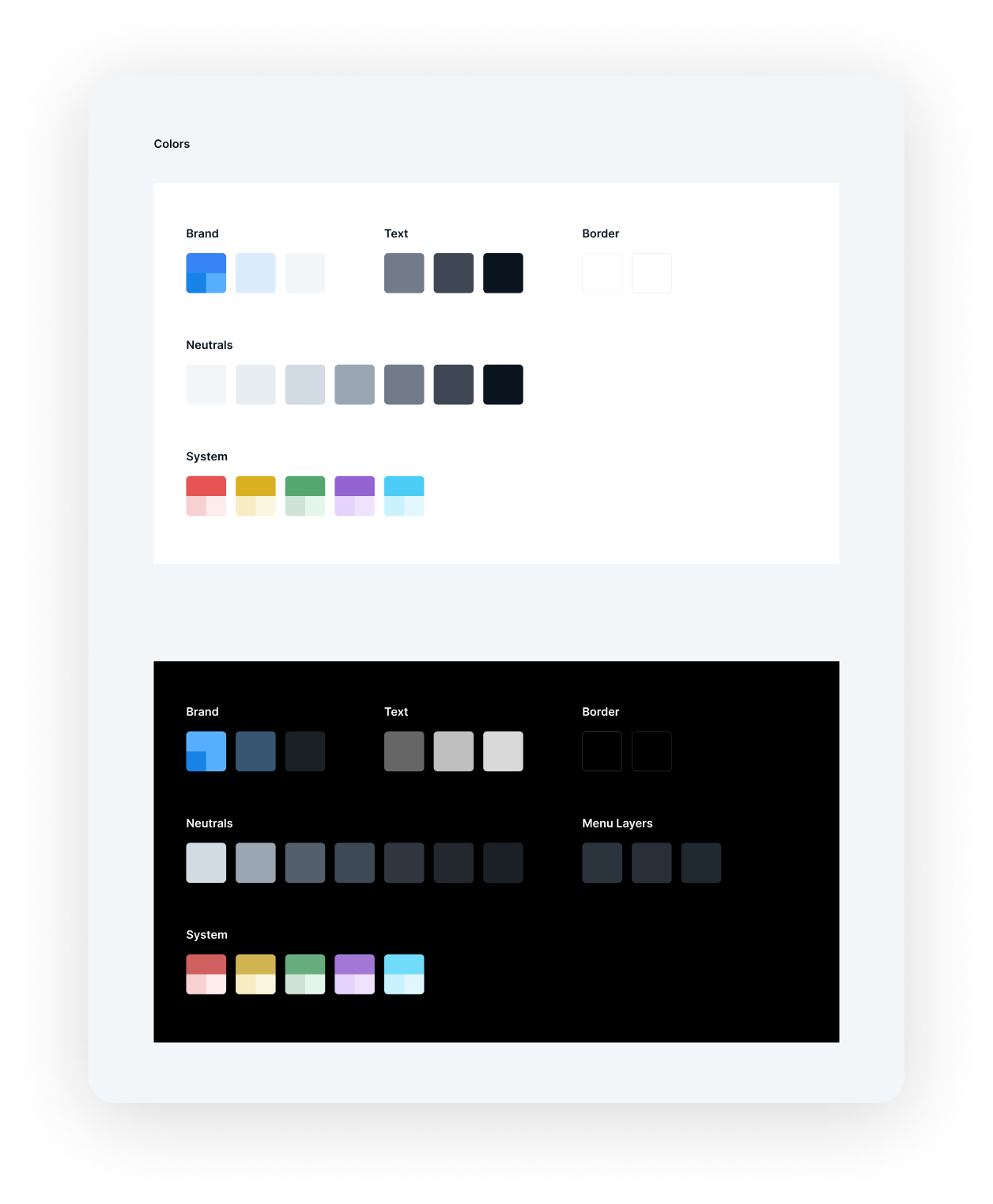 Библиотека компонентов.