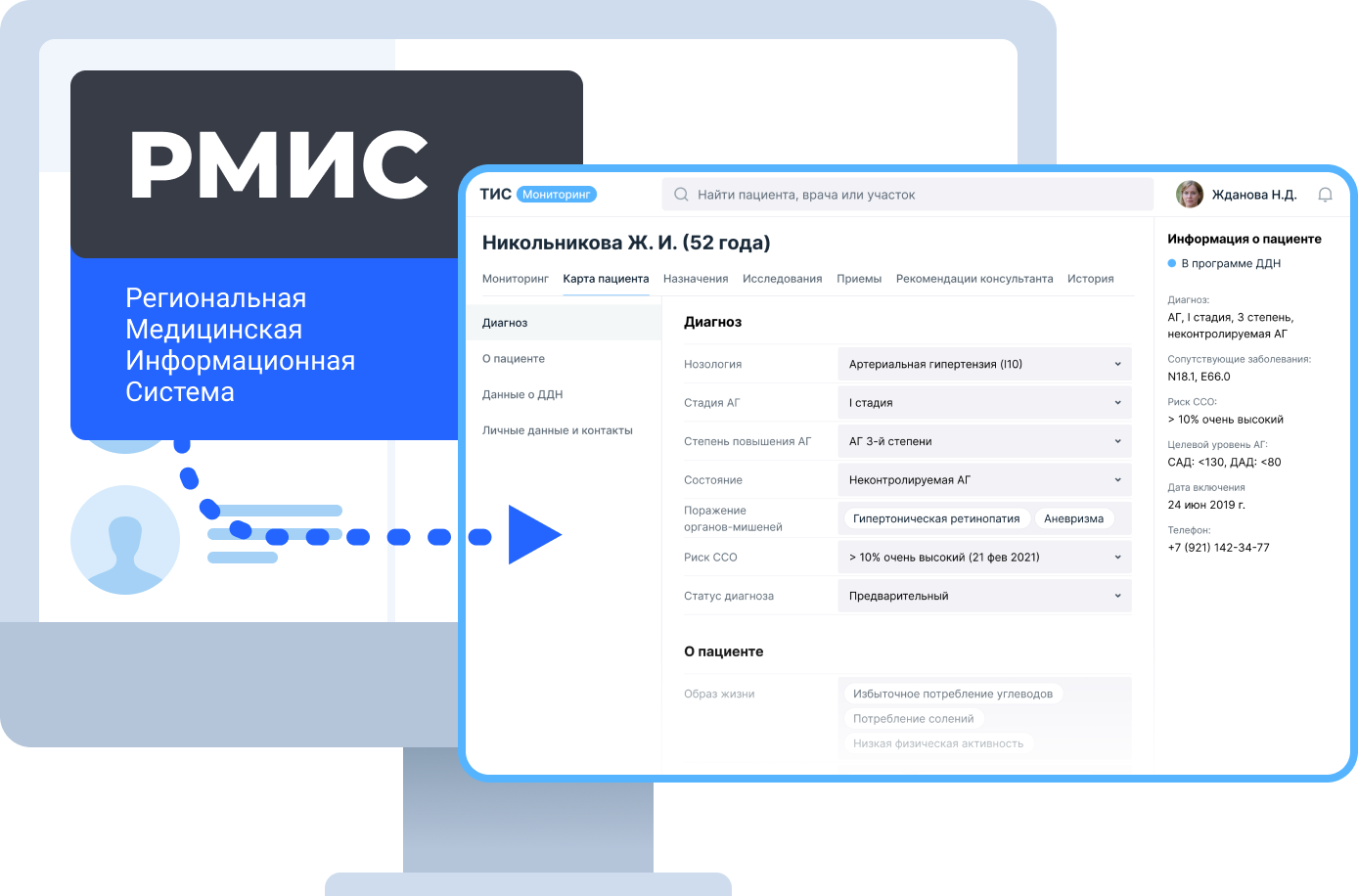 Региональная медицинская информационная система.