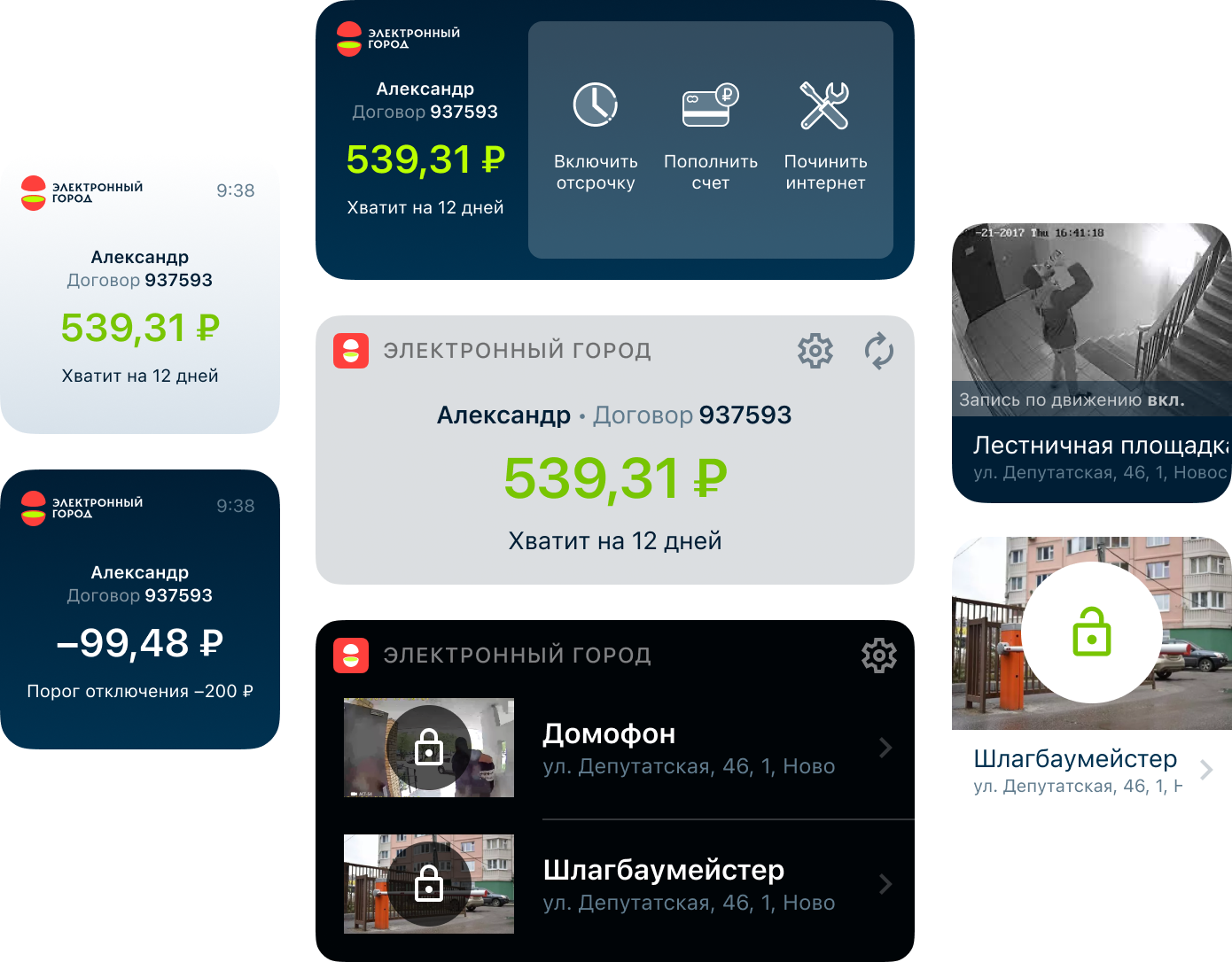 Собака Павлова || Виджеты мобильного приложения Мой дом Электронного города. 
