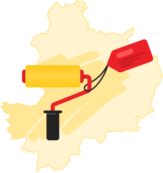 Собака Павлова || Точечный редизайн магазина строительных товаров