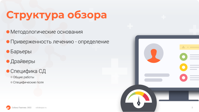 Обзор литературы. 